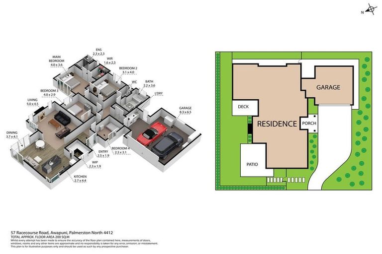 Photo of property in 57 Racecourse Road, Awapuni, Palmerston North, 4412