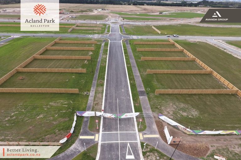 Photo of property in 2 Kate Sheppard Drive, Rolleston, 7615