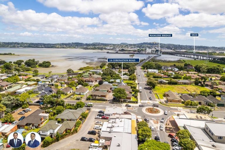 Photo of property in 14 Coronation Road, Mangere Bridge, Auckland, 2022