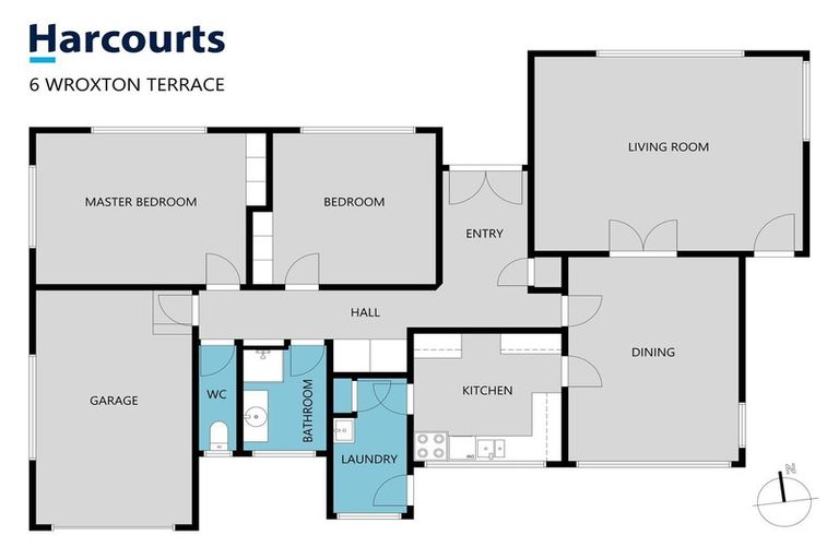 Photo of property in 6 Wroxton Terrace, Merivale, Christchurch, 8014