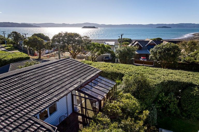 Photo of property in 447 Muritai Road, Eastbourne, Lower Hutt, 5013