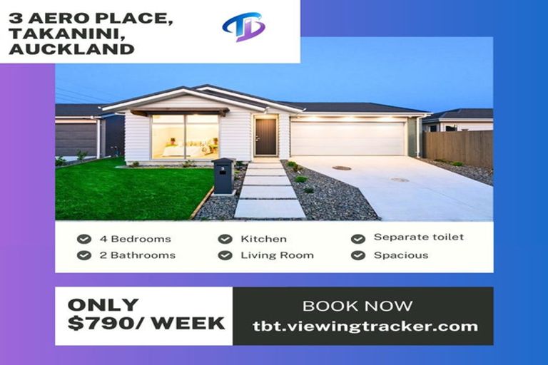 Photo of property in 3 Aero Place, Takanini, 2112