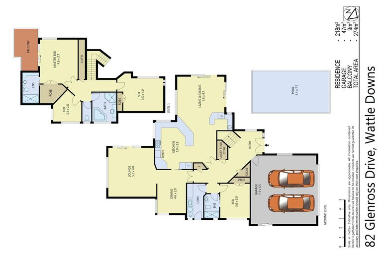 Photo of property in 82 Glenross Drive, Wattle Downs, Auckland, 2103