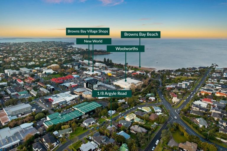 Photo of property in 1/8 Argyle Road, Browns Bay, Auckland, 0630