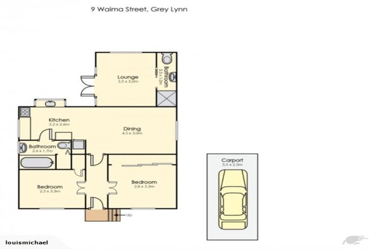 Photo of property in 9 Waima Street, Grey Lynn, Auckland, 1021