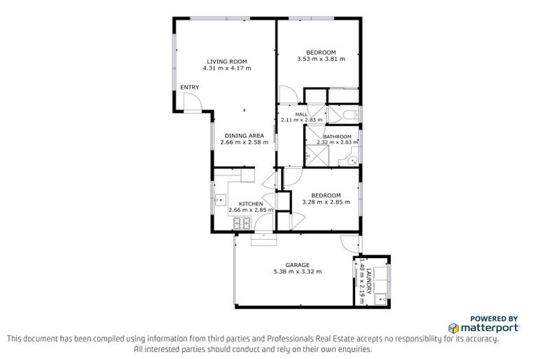 Photo of property in 3/147 Carrington Street, Lower Vogeltown, New Plymouth, 4310