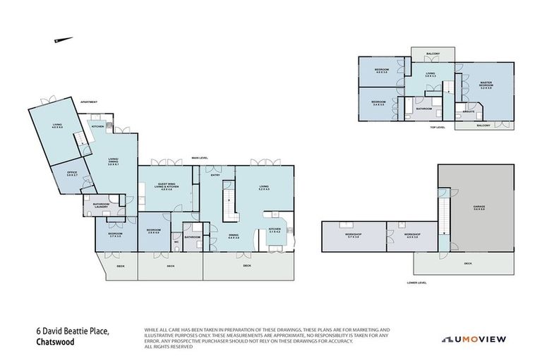 Photo of property in 6 David Beattie Place, Chatswood, Auckland, 0626