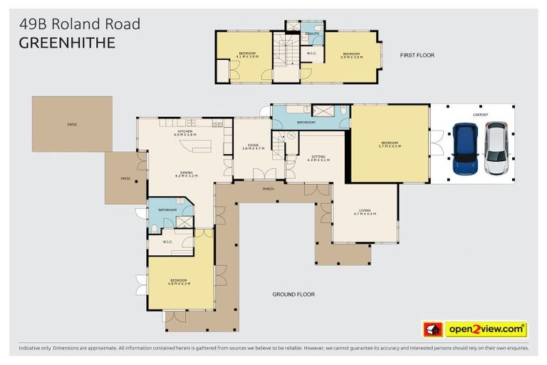 Photo of property in 49b Roland Road, Greenhithe, Auckland, 0632