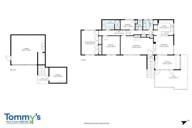 Photo of property in 33 Wade Street, Wadestown, Wellington, 6012