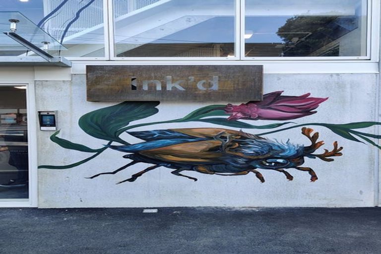 Photo of property in Ink'd, 24/19 Pirie Street, Mount Victoria, Wellington, 6011