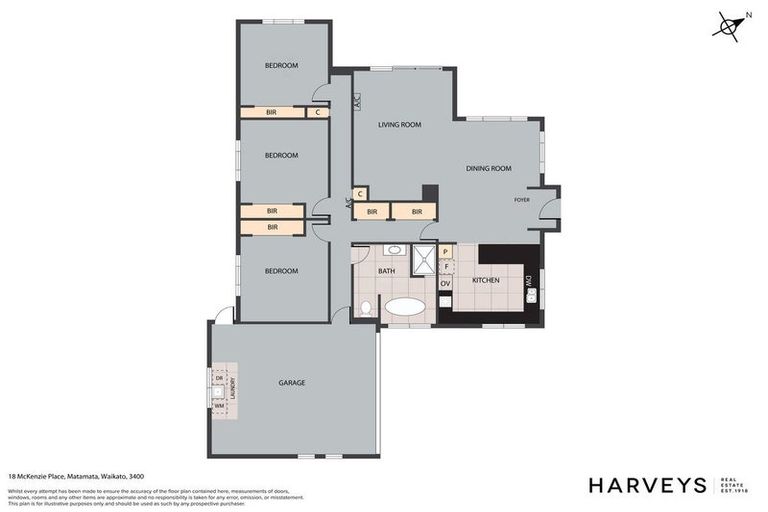 Photo of property in 18 Mckenzie Place, Matamata, 3400