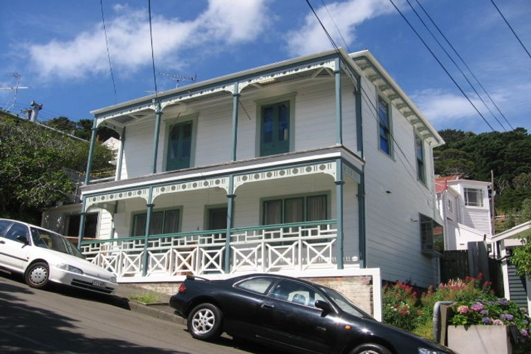 Photo of property in 4 Port Street, Mount Victoria, Wellington, 6011
