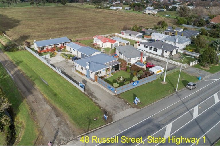 Photo of property in Blue Bell Motel, 48 Russell Street, Foxton, 4814
