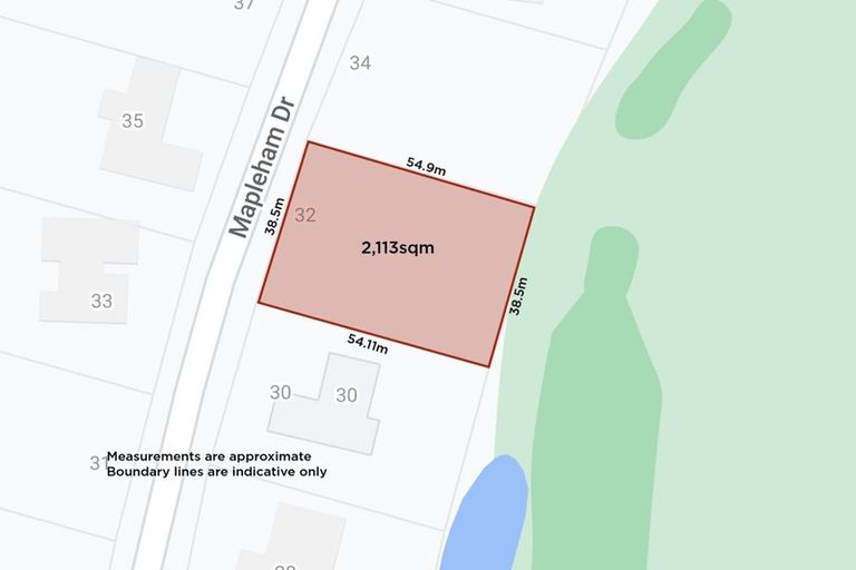 Photo of property in 32 Mapleham Drive, Pegasus, 7612