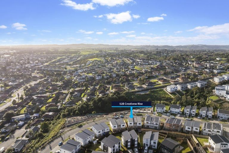 Photo of property in 52b Crestview Rise, Papakura, 2110