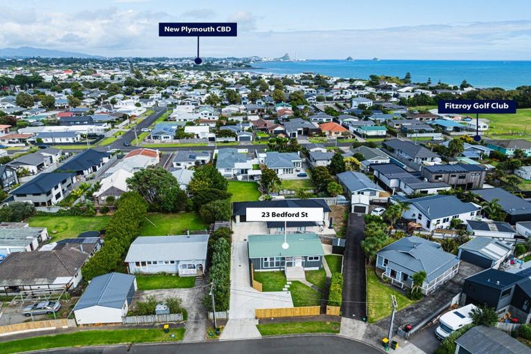 Photo of property in 23 Bedford Street, Fitzroy, New Plymouth, 4312