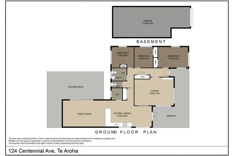 Photo of property in 124 Centennial Avenue, Te Aroha, 3320