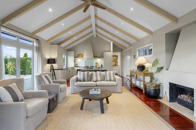 Photo of property in 325 Purchas Road, Glasnevin, Amberley, 7482