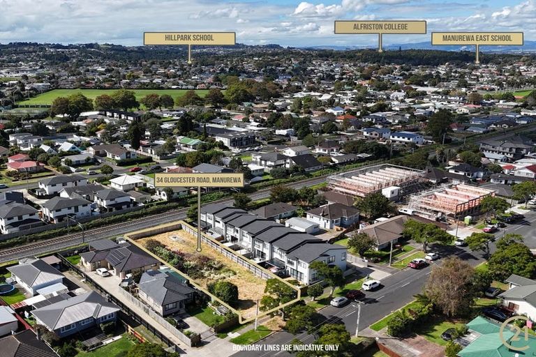 Photo of property in 34 Gloucester Road, Manurewa, Auckland, 2102