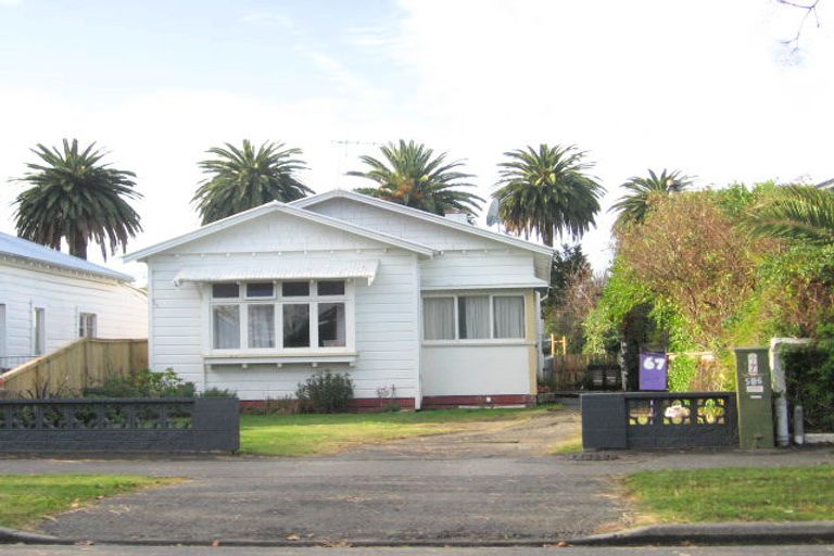 Photo of property in 67 Mcdonald Street, Napier South, Napier, 4110