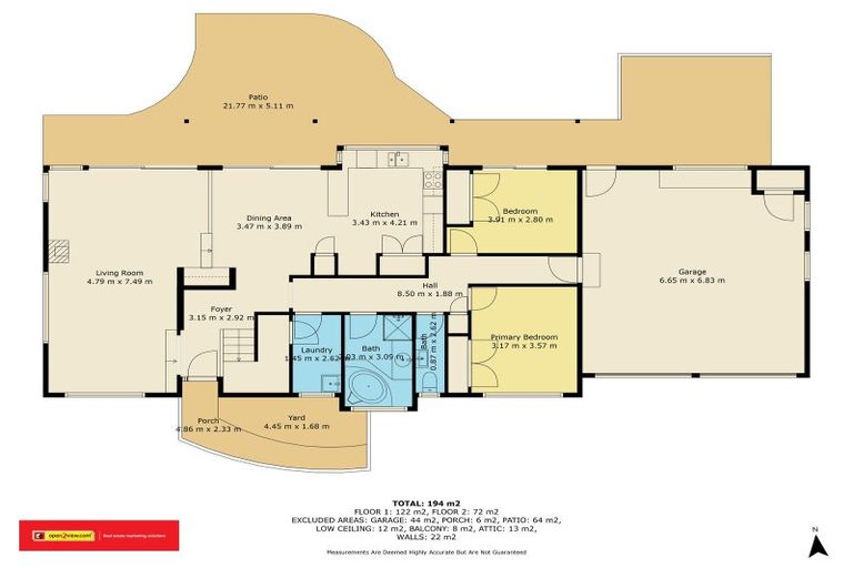 Photo of property in 14 Walford Drive, Lynmore, Rotorua, 3010