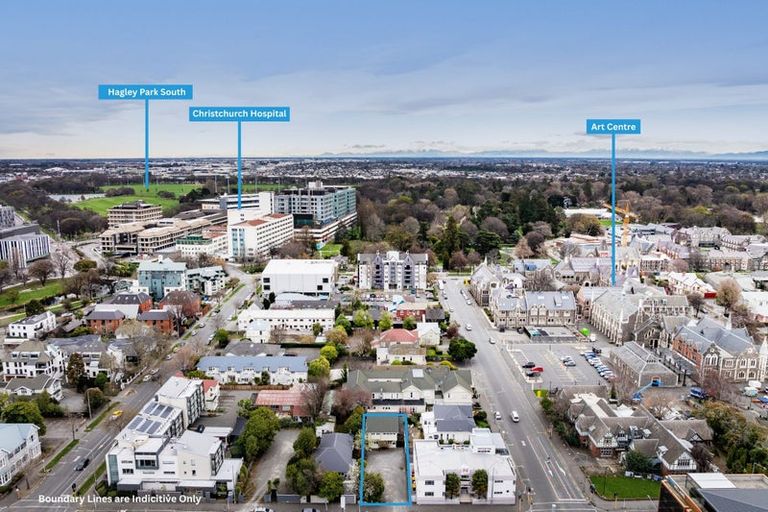 Photo of property in 277 Montreal Street, Christchurch Central, Christchurch, 8013