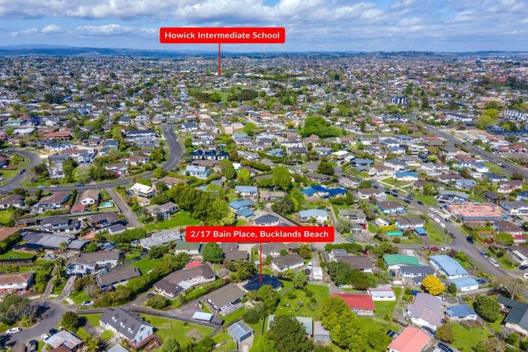 Photo of property in 2/17 Bain Place, Bucklands Beach, Auckland, 2014