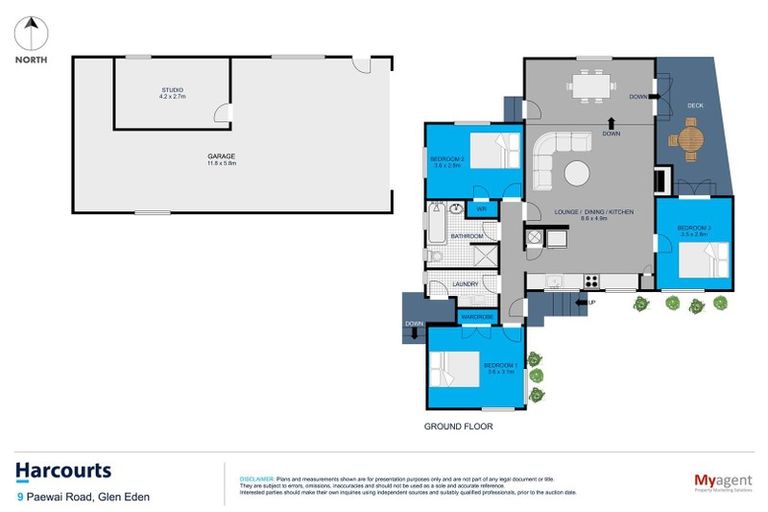 Photo of property in 9 Paewai Road, Glen Eden, Auckland, 0602