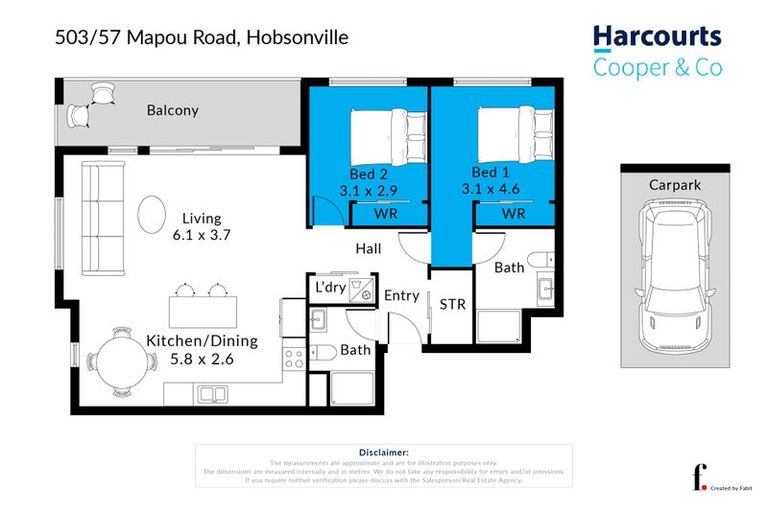 Photo of property in 503/57 Mapou Road, Hobsonville, Auckland, 0616