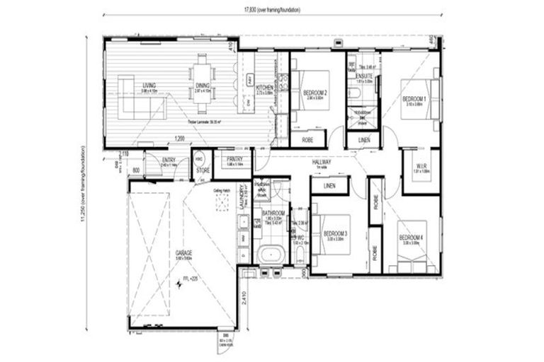 Photo of property in 47 Podocarp Drive, Halswell, 8025