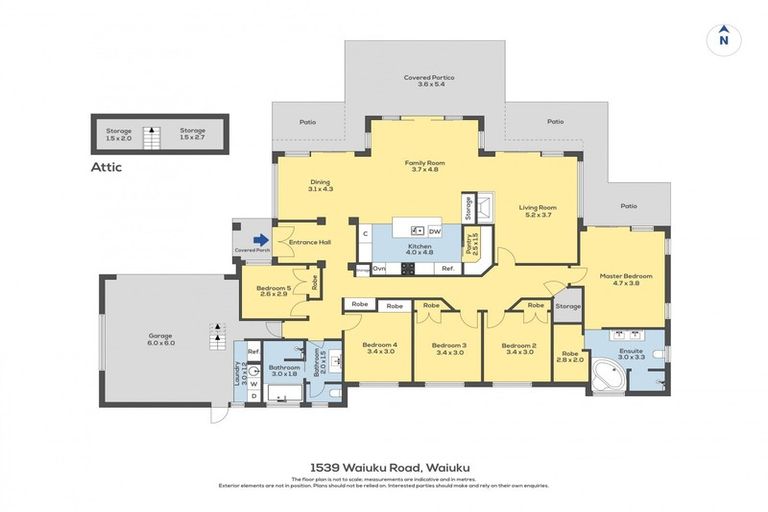 Photo of property in 1539 Waiuku Road, Waiuku, 2681