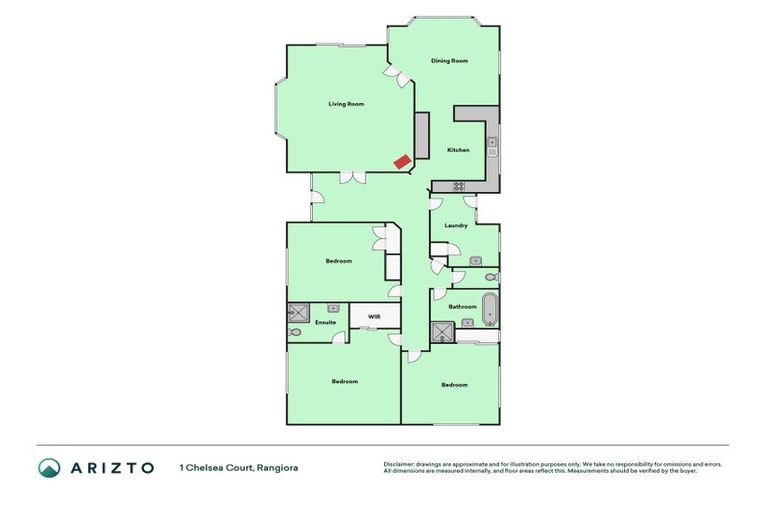 Photo of property in 1 Chelsea Court, Rangiora, 7400