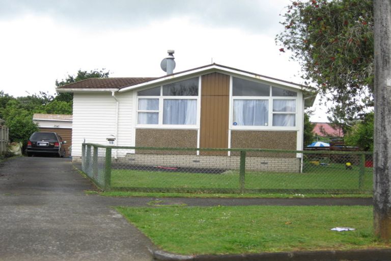 Photo of property in 15 Churchill Street, Pukekohe, 2120