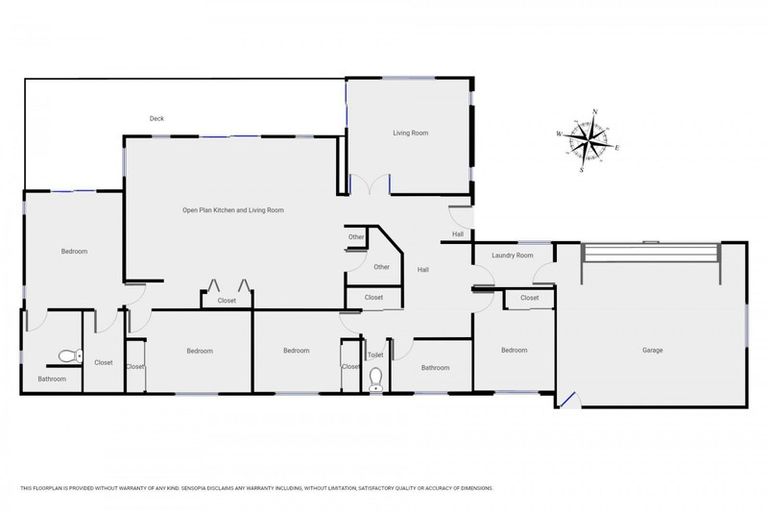 Photo of property in 40 Courage Road, Amberley, 7410