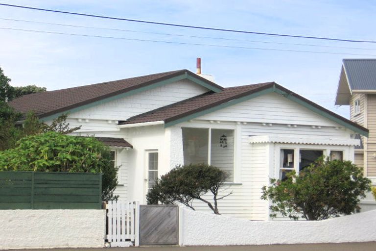 Photo of property in 116 Hobart Street, Miramar, Wellington, 6022