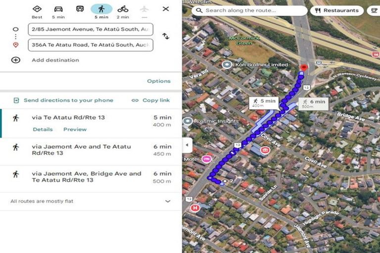 Photo of property in 2/85 Jaemont Avenue, Te Atatu South, Auckland, 0610