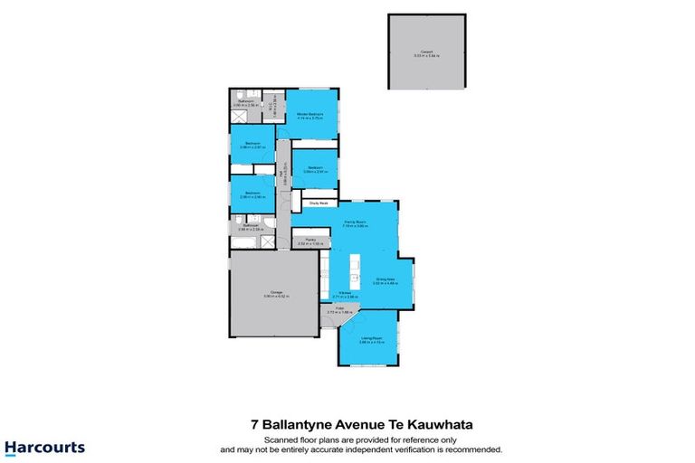 Photo of property in 7 Ballantyne Avenue, Te Kauwhata, 3710