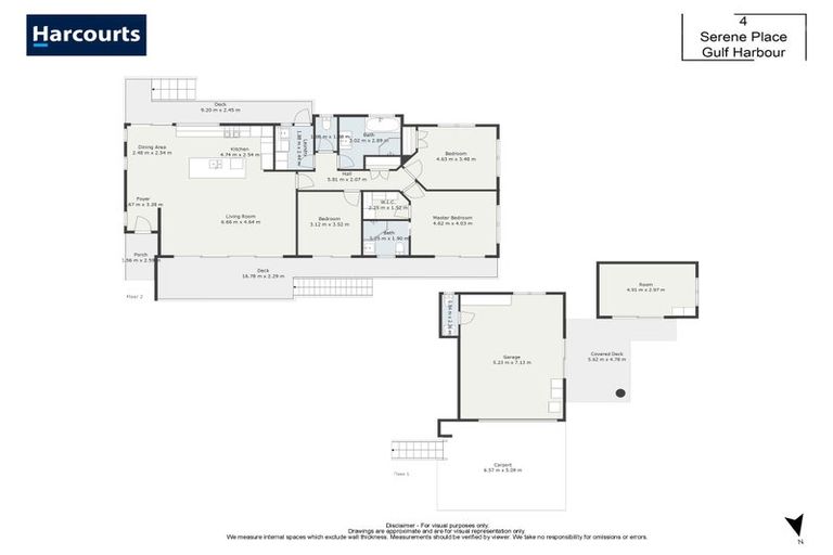 Photo of property in 4 Serene Place, Gulf Harbour, Whangaparaoa, 0930