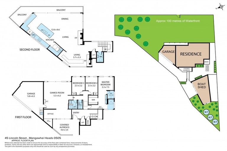 Photo of property in 45 Lincoln Street, Mangawhai Heads, Mangawhai, 0505