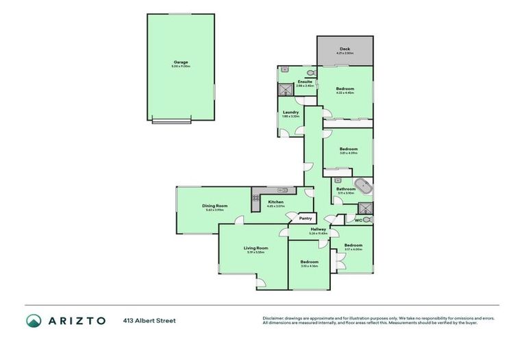 Photo of property in 413 Albert Street, Hokowhitu, Palmerston North, 4410