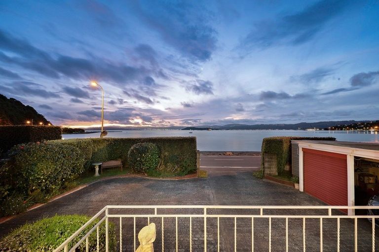 Photo of property in 238 Marine Drive, Lowry Bay, Lower Hutt, 5013