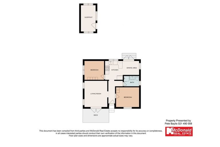 Photo of property in 3 Roto Street, Westown, New Plymouth, 4310