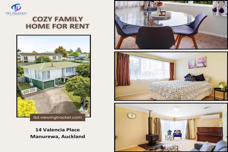 Photo of property in 14 Valencia Place, Manurewa, Auckland, 2102