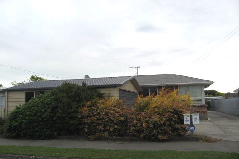 Photo of property in 1/5 Kevin Street, Hoon Hay, Christchurch, 8025