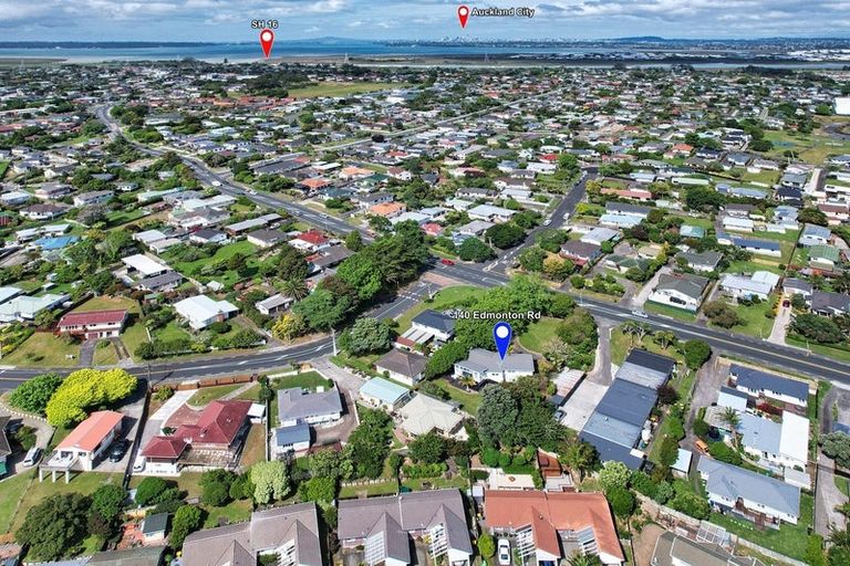 Photo of property in 140 Edmonton Road, Te Atatu South, Auckland, 0610