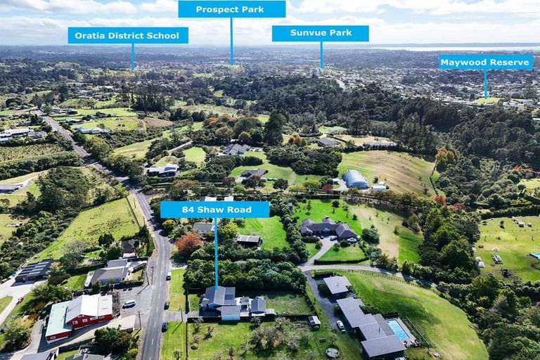 Photo of property in 84 Shaw Road, Oratia, Auckland, 0604