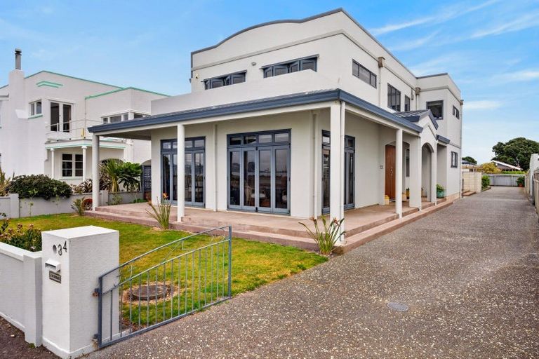 Photo of property in 34 The Esplanade, Westshore, Napier, 4110