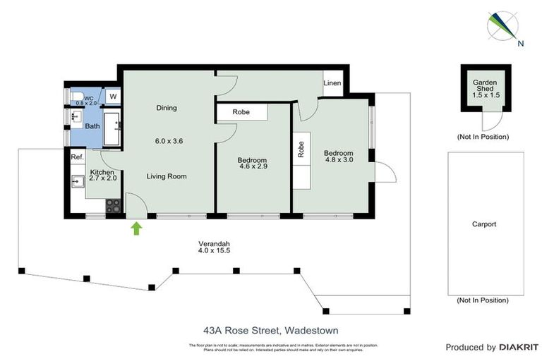 Photo of property in 43a Rose Street, Wadestown, Wellington, 6012