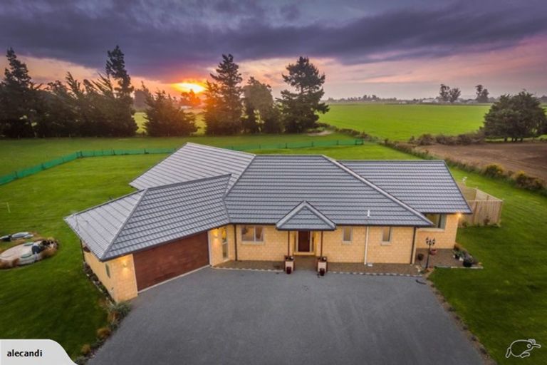 Photo of property in 61 Cornwall Lane, Kirwee, Darfield, 7571