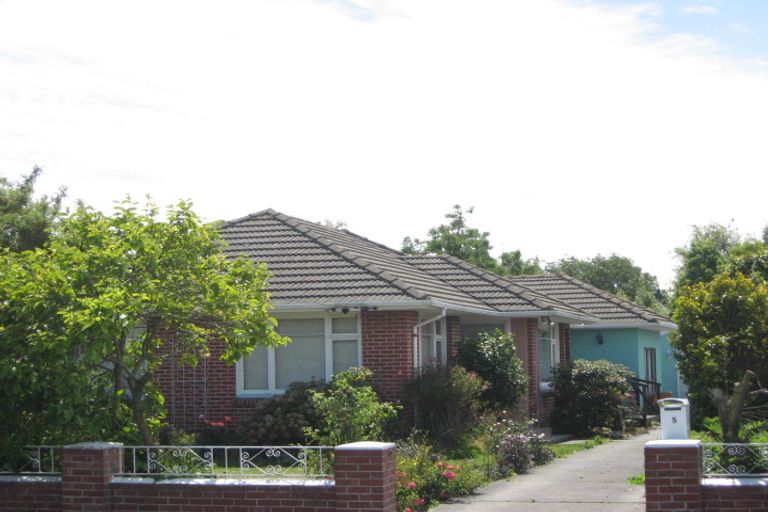 Photo of property in 5 Penrith Avenue, Somerfield, Christchurch, 8024